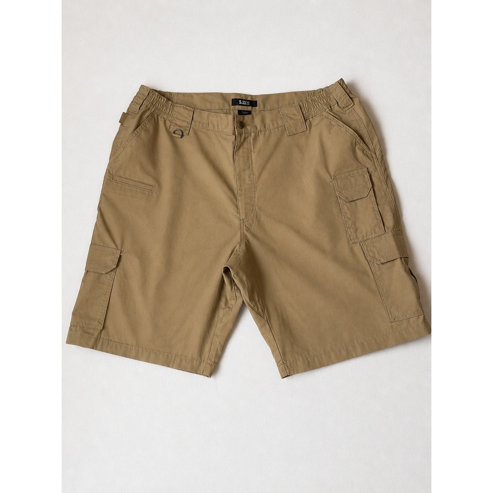 5.11 Tactical Men's 44 Khaki Cargo Shorts Utility Outdoor Hiking Workwear